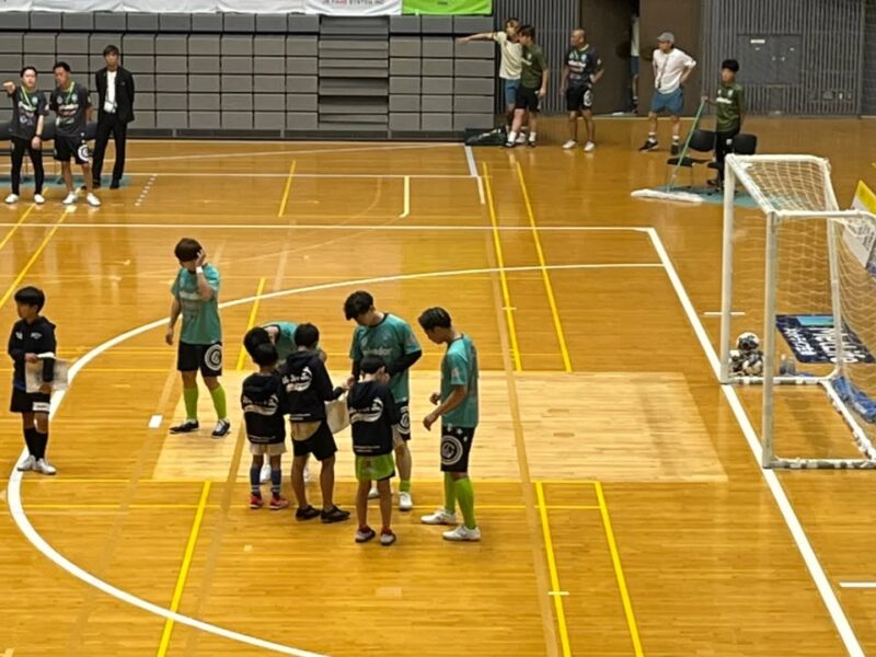 湘南ベルマーレフットサル　名古屋オーシャンズ戦