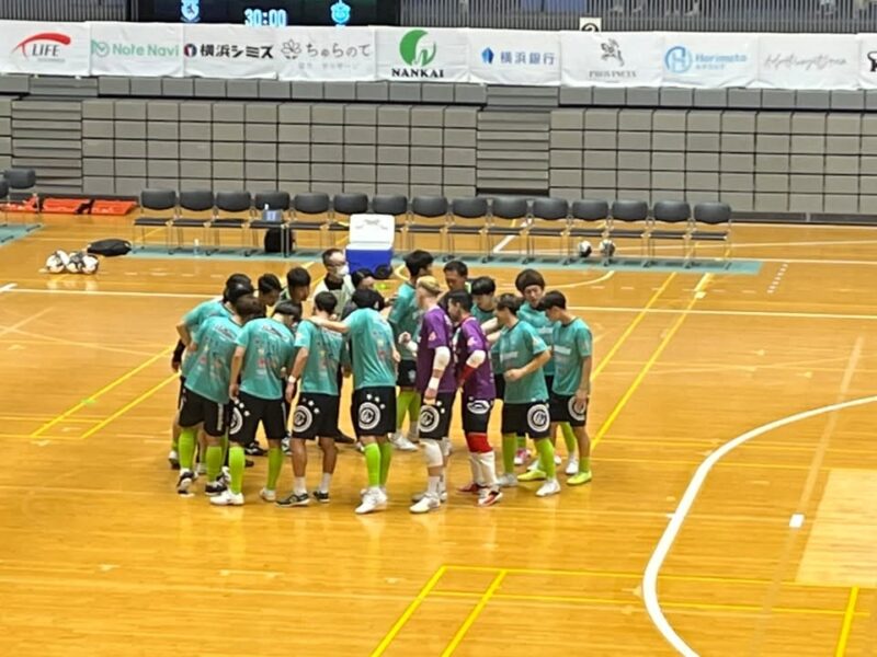 湘南ベルマーレフットサル　名古屋オーシャンズ戦