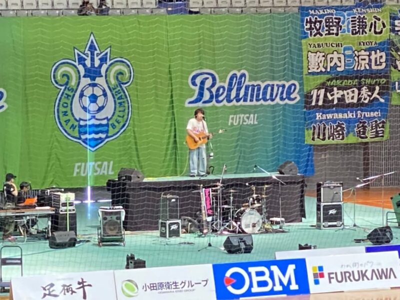 湘南ベルマーレフットサル　名古屋オーシャンズ戦