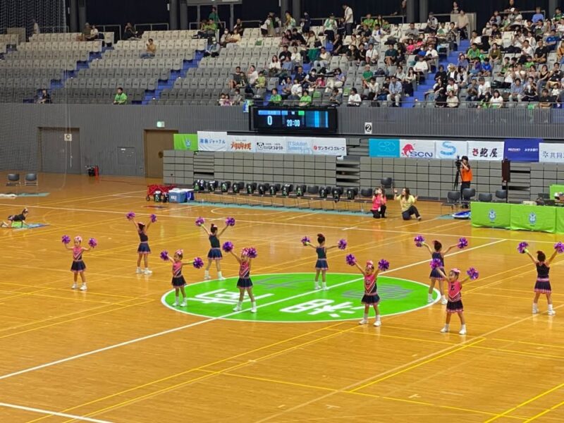 湘南ベルマーレフットサル　名古屋オーシャンズ戦