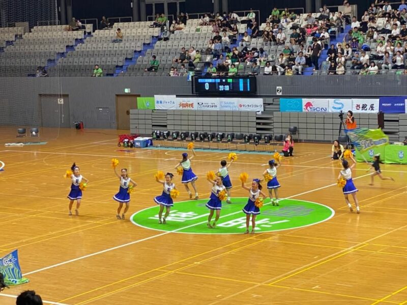 湘南ベルマーレフットサル　名古屋オーシャンズ戦