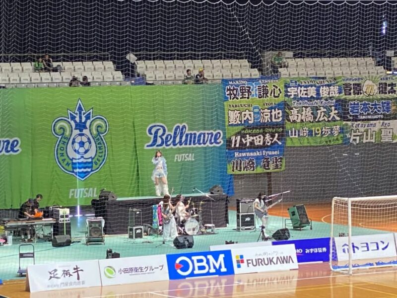 湘南ベルマーレフットサル　名古屋オーシャンズ戦