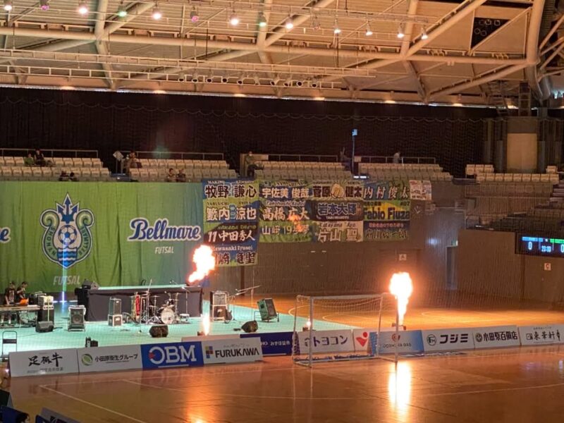 湘南ベルマーレフットサル　名古屋オーシャンズ戦