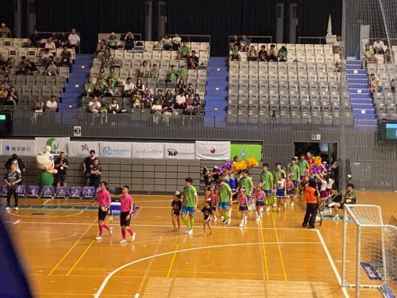湘南ベルマーレフットサル　名古屋オーシャンズ戦