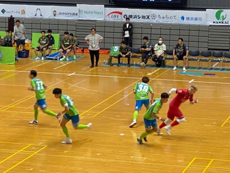 湘南ベルマーレフットサル　名古屋オーシャンズ戦