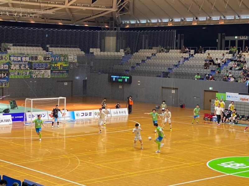 湘南ベルマーレフットサル　名古屋オーシャンズ戦