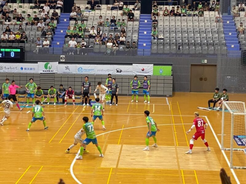 湘南ベルマーレフットサル　名古屋オーシャンズ戦