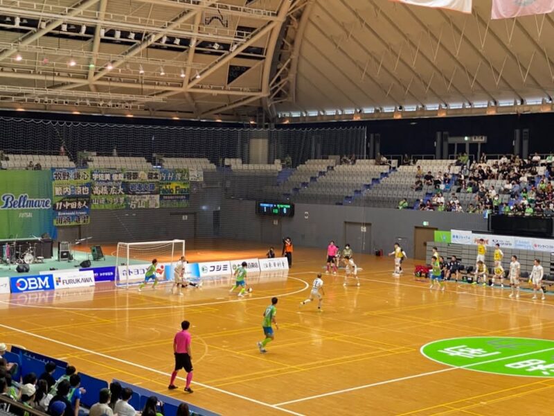 湘南ベルマーレフットサル　名古屋オーシャンズ戦