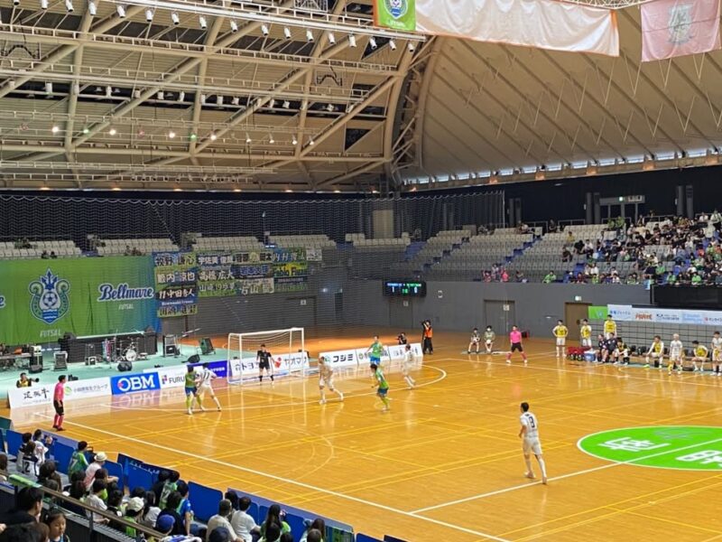 湘南ベルマーレフットサル　名古屋オーシャンズ戦