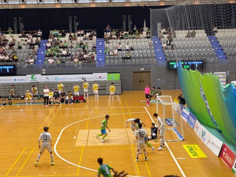 湘南ベルマーレフットサル　名古屋オーシャンズ戦
