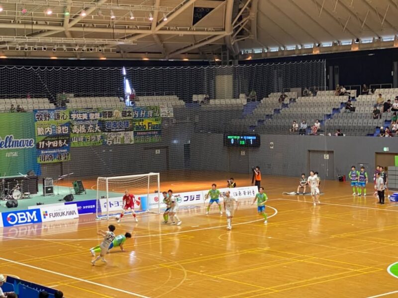 湘南ベルマーレフットサル　名古屋オーシャンズ戦