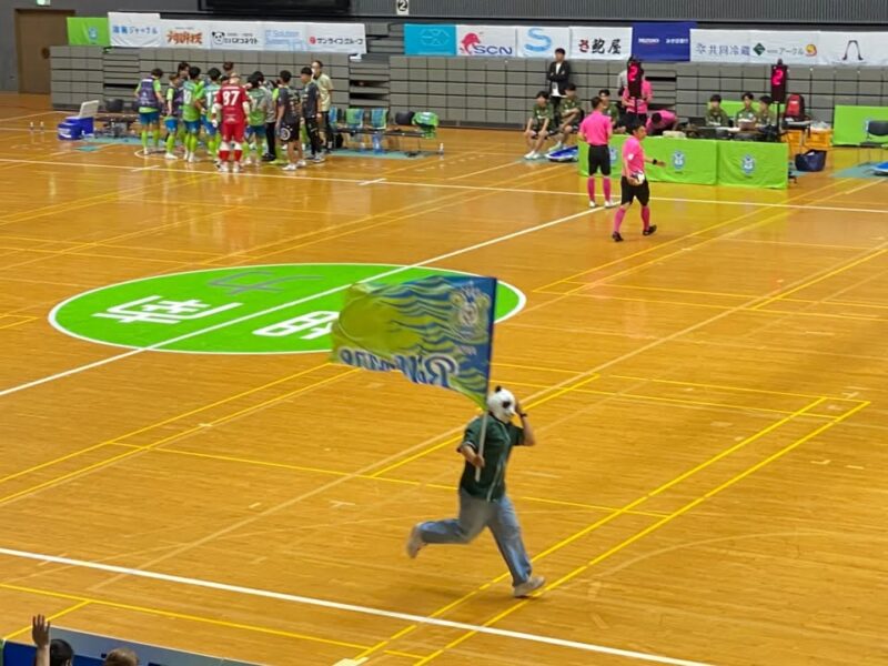 湘南ベルマーレフットサル　名古屋オーシャンズ戦