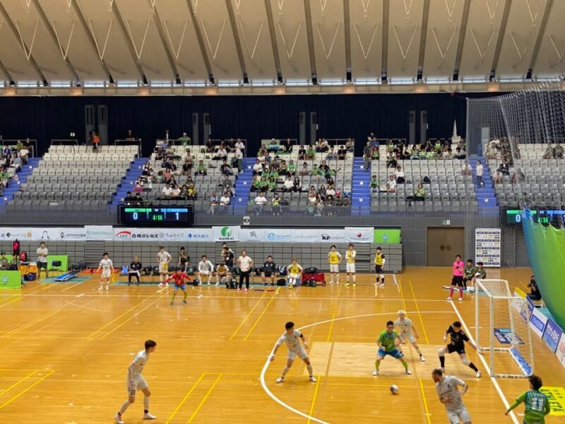 湘南ベルマーレフットサル　名古屋オーシャンズ戦