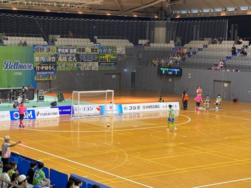 湘南ベルマーレフットサル　名古屋オーシャンズ戦