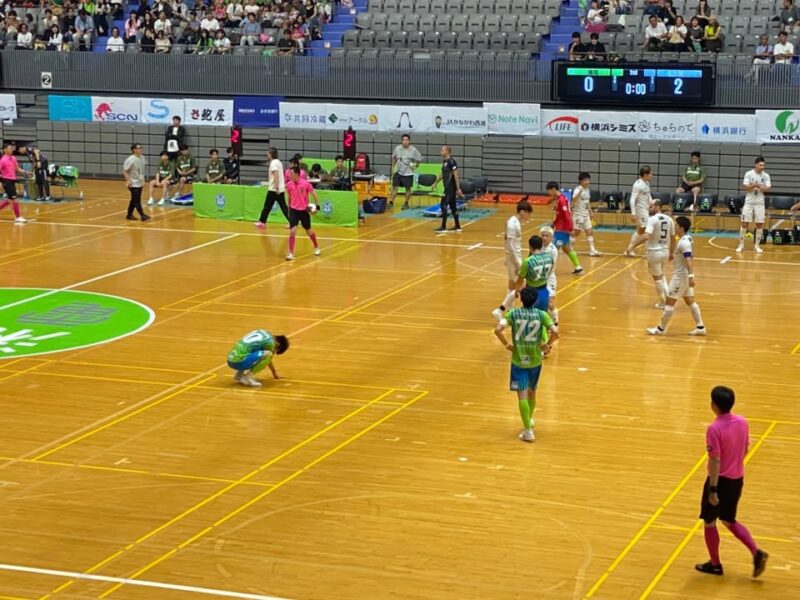 湘南ベルマーレフットサル　名古屋オーシャンズ戦