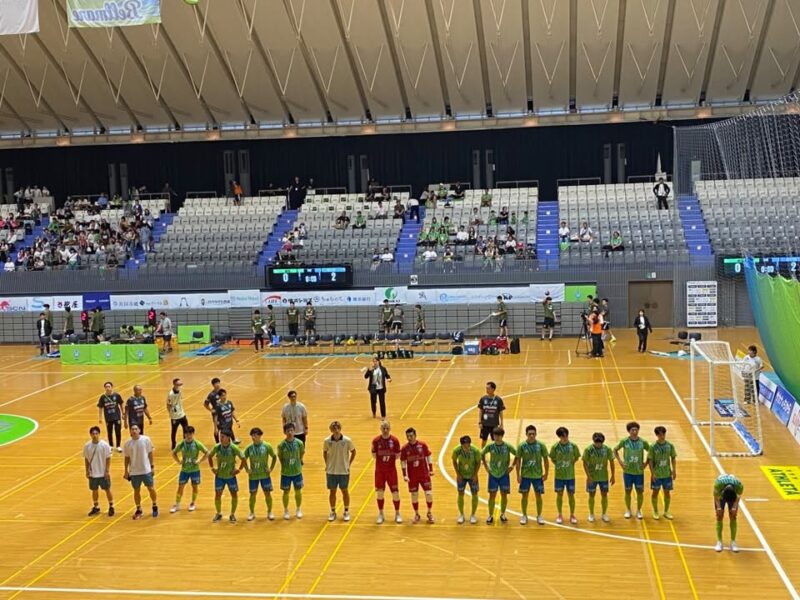 湘南ベルマーレフットサル　名古屋オーシャンズ戦