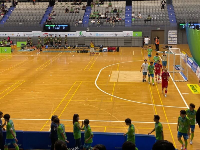 湘南ベルマーレフットサル　名古屋オーシャンズ戦
