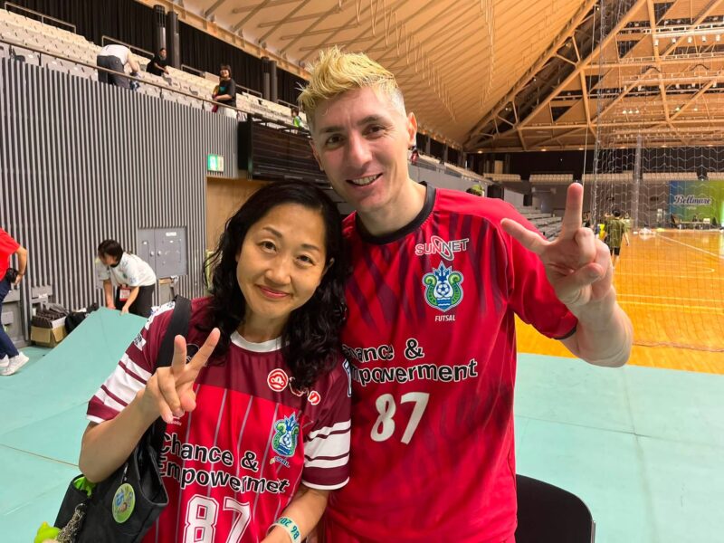 湘南ベルマーレフットサル　名古屋オーシャンズ戦