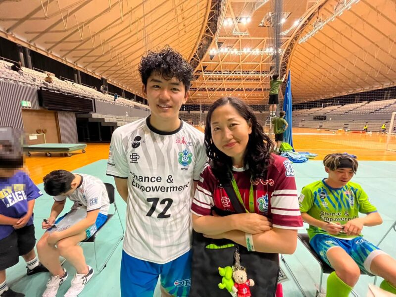 湘南ベルマーレフットサル　名古屋オーシャンズ戦
