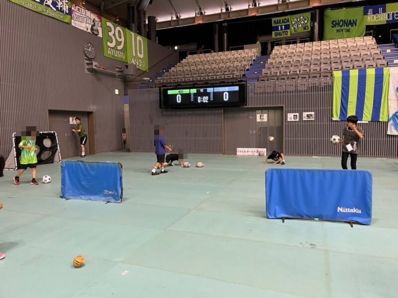 湘南ベルマーレフットサル　名古屋オーシャンズ戦