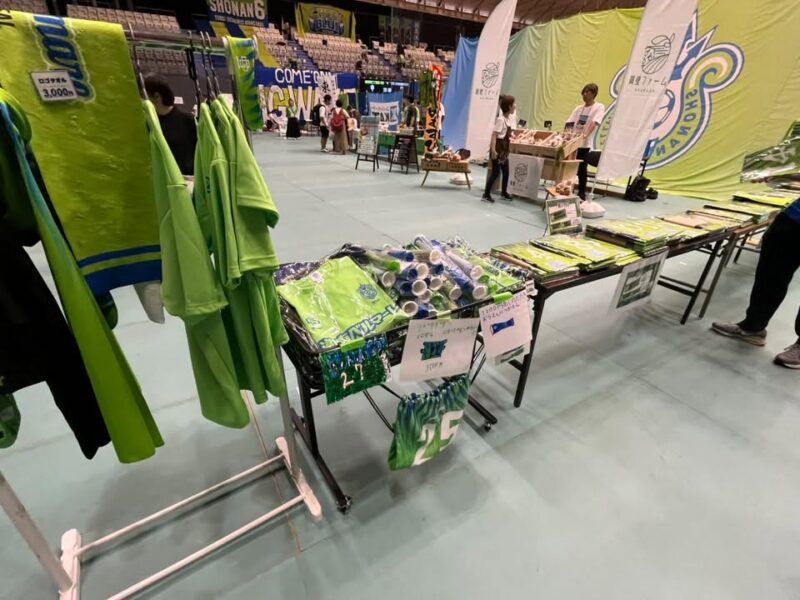 湘南ベルマーレフットサル　名古屋オーシャンズ戦