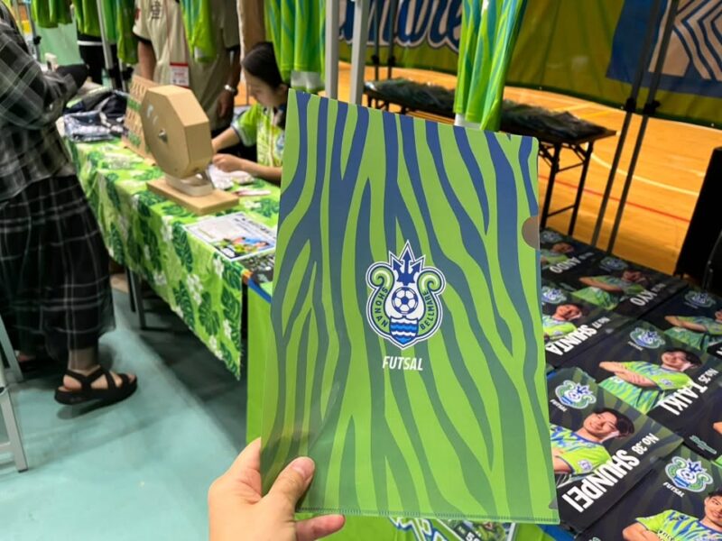湘南ベルマーレフットサル　名古屋オーシャンズ戦