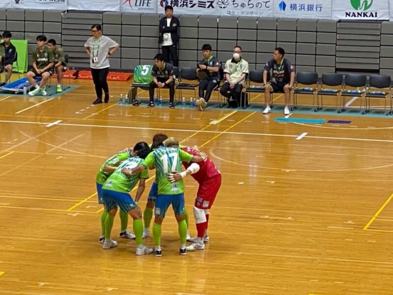 湘南ベルマーレフットサル　名古屋オーシャンズ戦