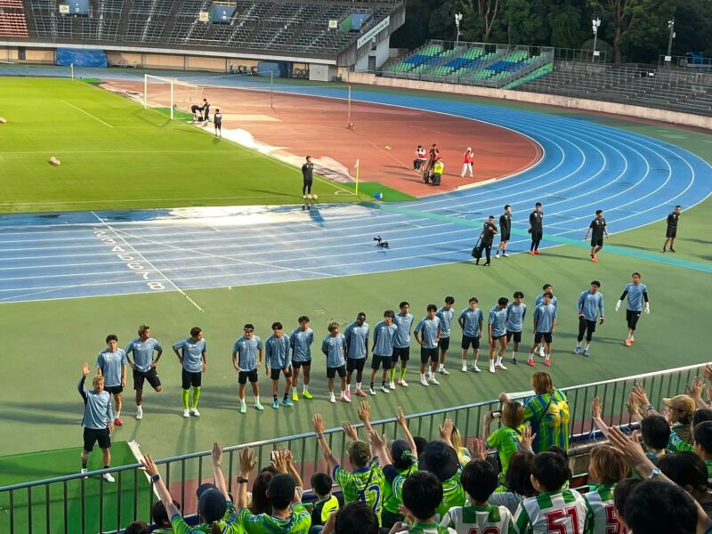 湘南ベルマーレ　天皇杯　ラインメール青森戦