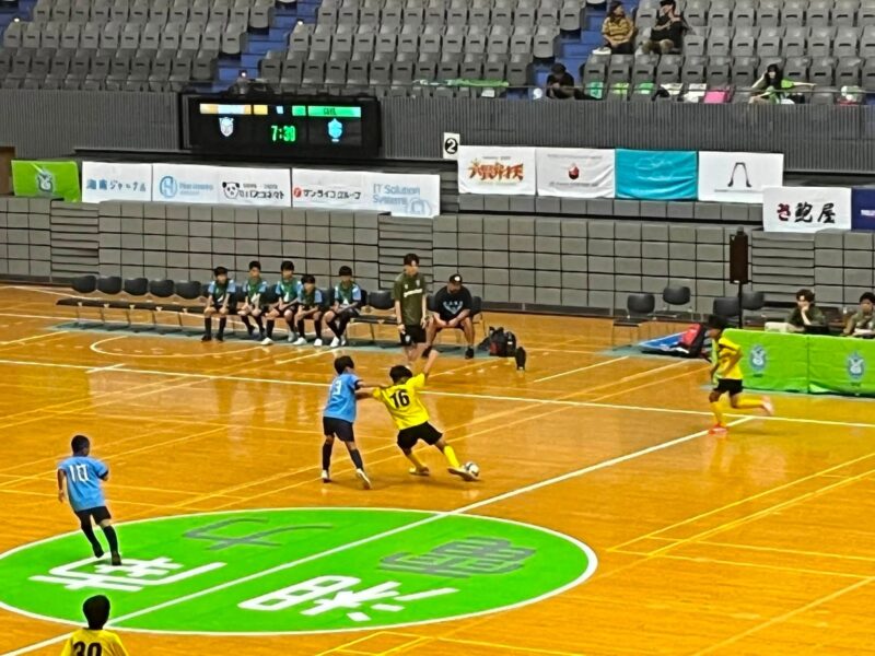 湘南ベルマーレフットサルクラブ　バサジィ大分戦
