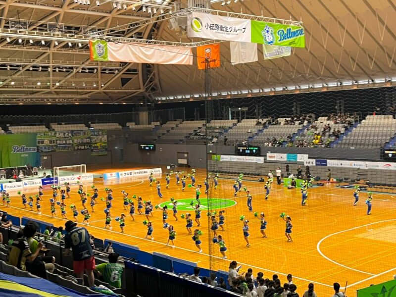 湘南ベルマーレフットサルクラブ　バサジィ大分戦