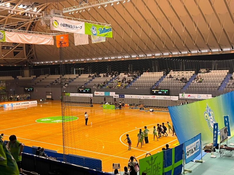 湘南ベルマーレフットサルクラブ　バサジィ大分戦