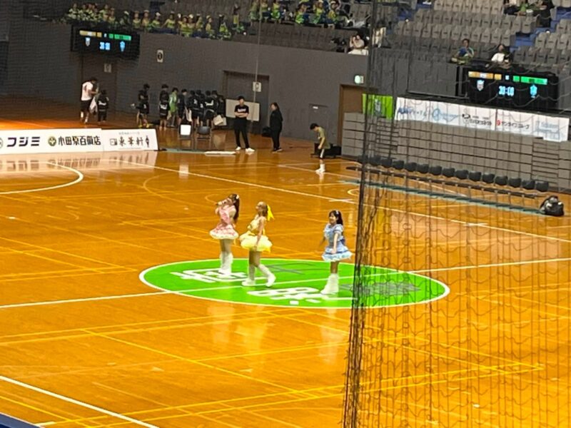 湘南ベルマーレフットサルクラブ　バサジィ大分戦