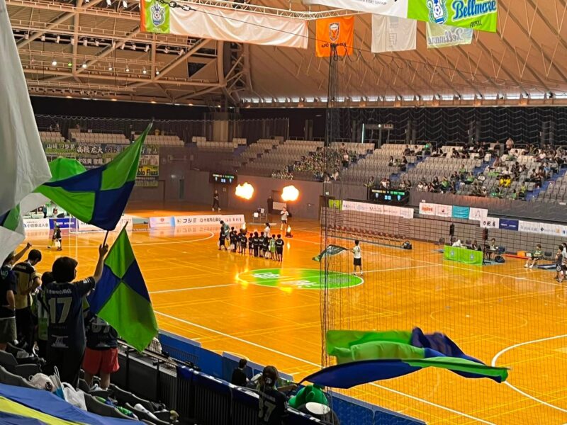 湘南ベルマーレフットサルクラブ　バサジィ大分戦