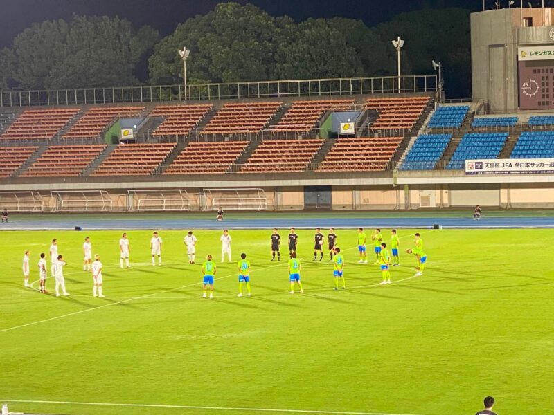 湘南ベルマーレ　天皇杯　ラインメール青森戦