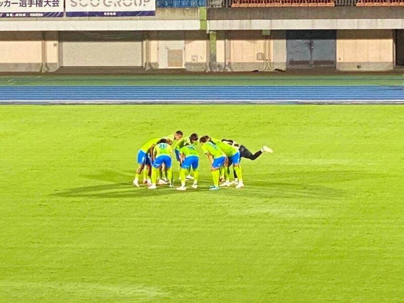 湘南ベルマーレ　天皇杯　ラインメール青森戦