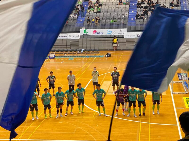 湘南ベルマーレフットサルクラブ　バサジィ大分戦