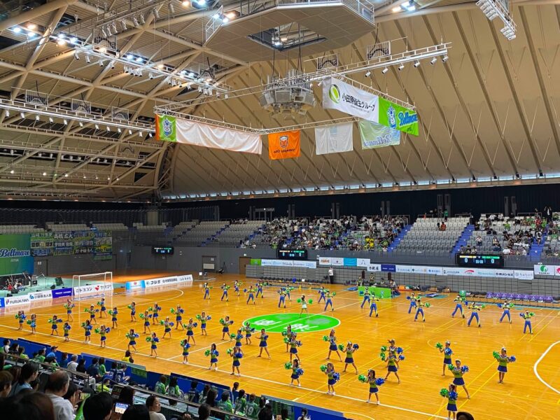 湘南ベルマーレフットサルクラブ　バサジィ大分戦