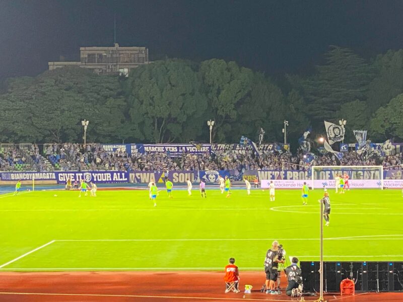 湘南ベルマーレ　モンテディオ山形戦