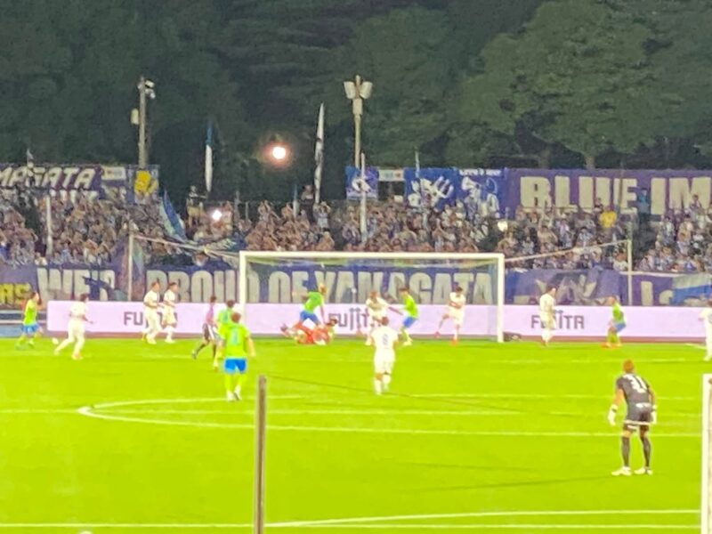 湘南ベルマーレ　モンテディオ山形戦