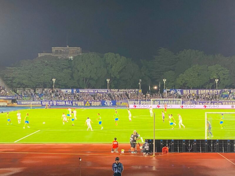 湘南ベルマーレ　モンテディオ山形戦