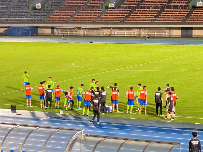 湘南ベルマーレ　天皇杯　ラインメール青森戦