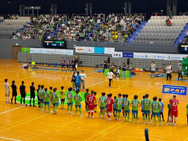 湘南ベルマーレフットサルクラブ　バサジィ大分戦