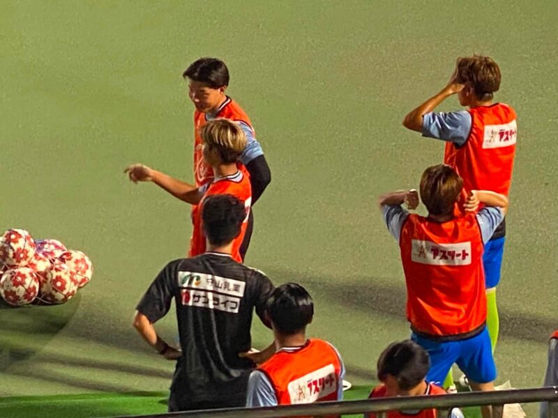 湘南ベルマーレ　天皇杯　ラインメール青森戦