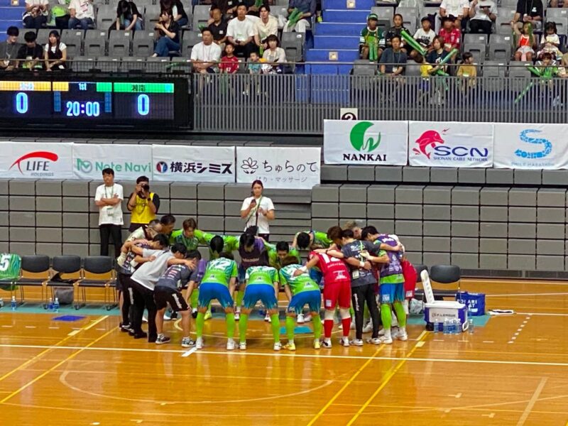 湘南ベルマーレフットサルクラブ　バサジィ大分戦