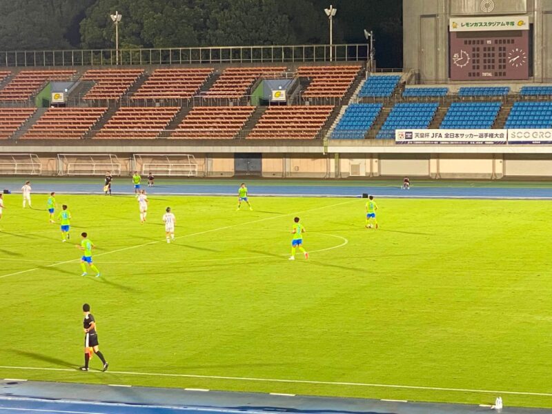 湘南ベルマーレ　天皇杯　ラインメール青森戦