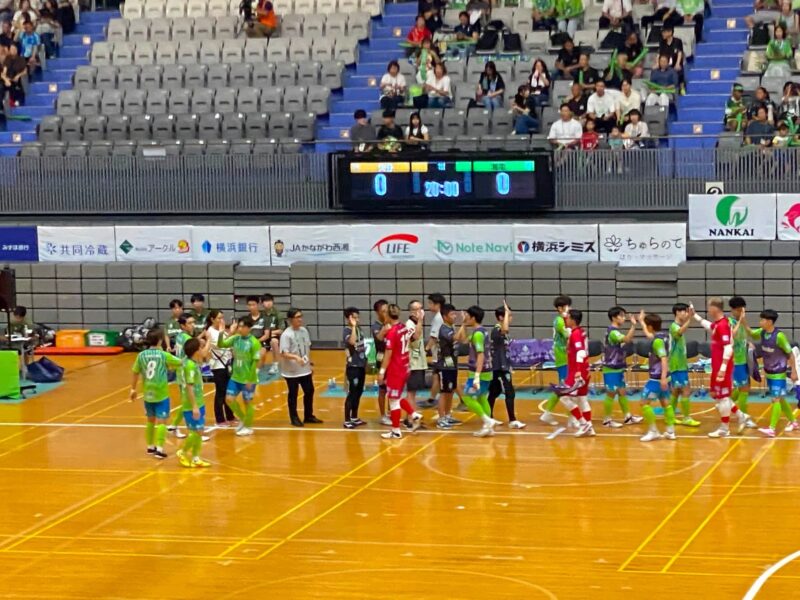 湘南ベルマーレフットサルクラブ　バサジィ大分戦