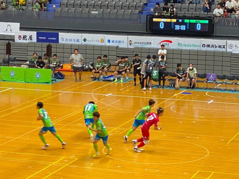 湘南ベルマーレフットサルクラブ　バサジィ大分戦