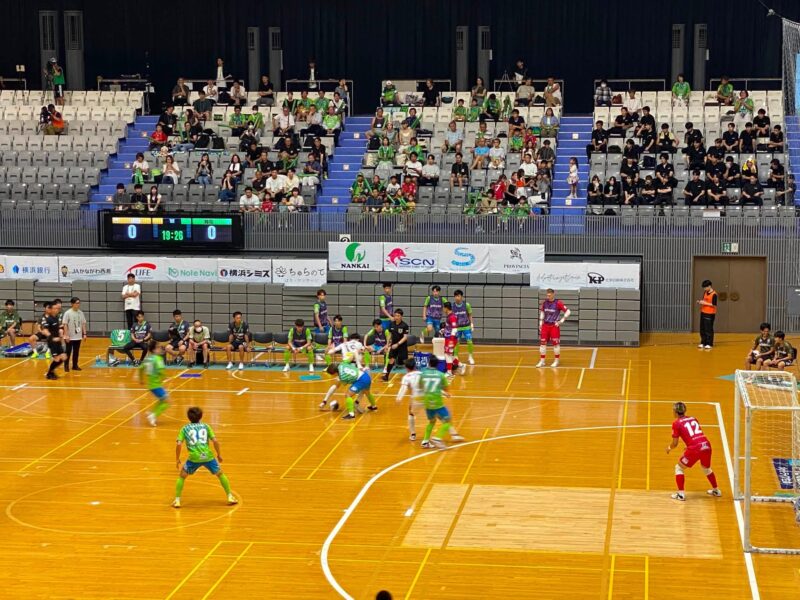 湘南ベルマーレフットサルクラブ　バサジィ大分戦