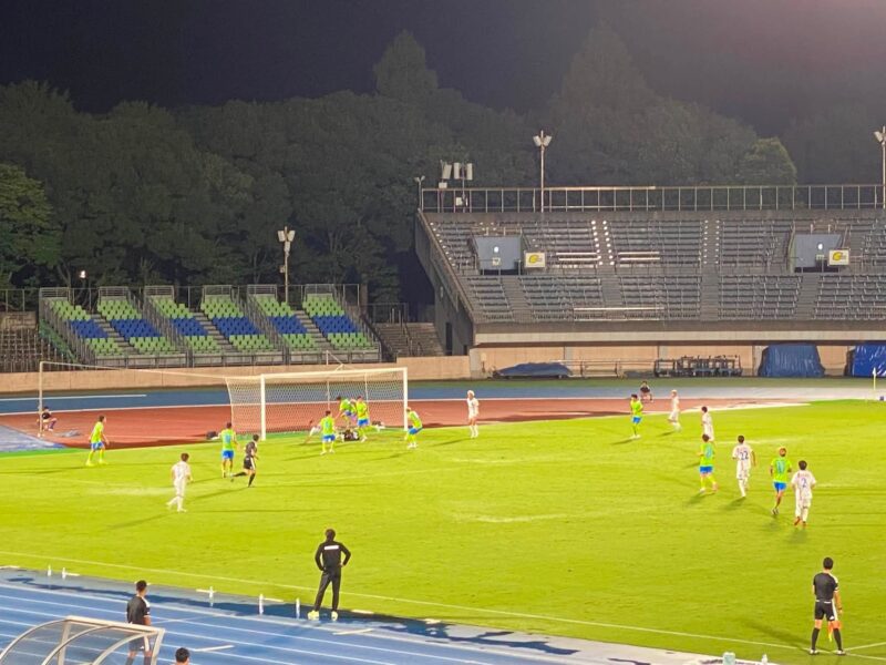 湘南ベルマーレ　天皇杯　ラインメール青森戦