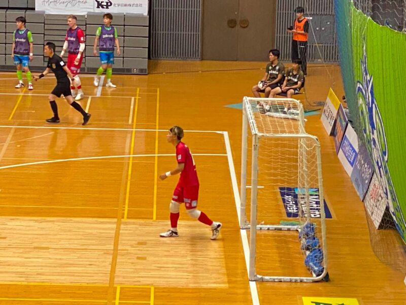 湘南ベルマーレフットサルクラブ　バサジィ大分戦